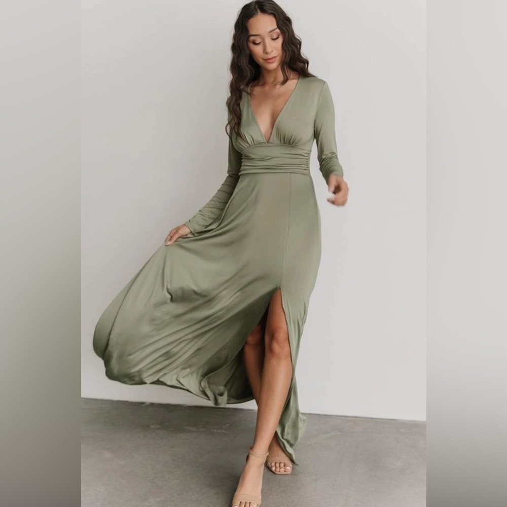 Baltic Born Arianna Maxi Dress. Bump friendly.